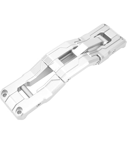 Amazon | FURYENGRAVER ドアヒンジ ステップ ヘビーアルミ合金フット